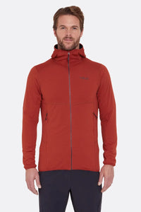 Evolute Hoody Tascan Red