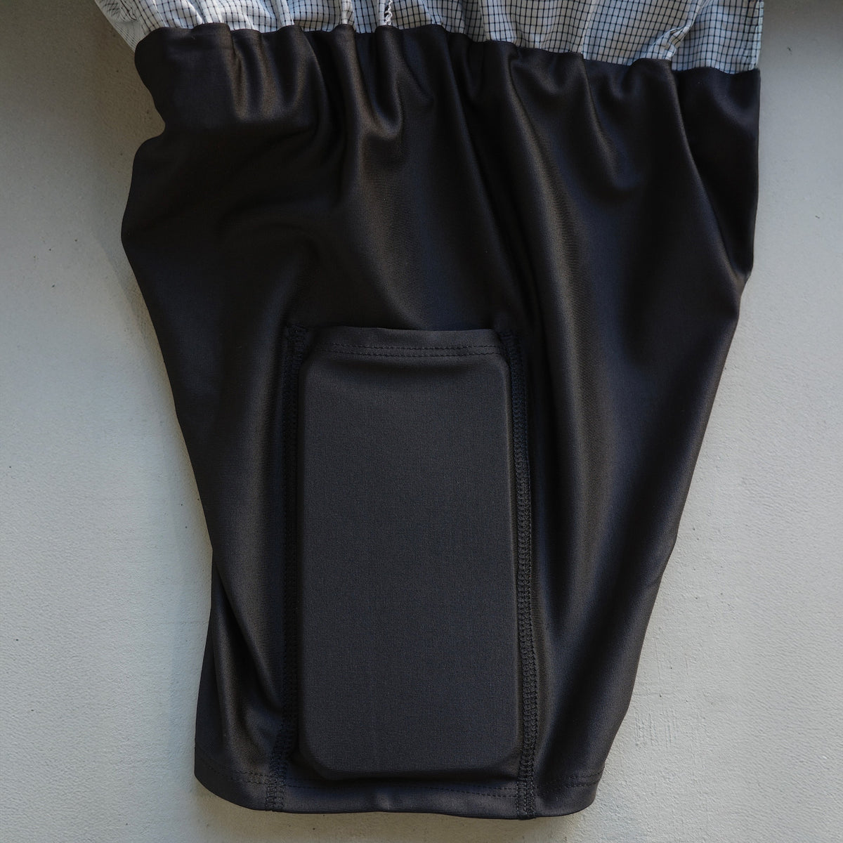 GUNCLUB DOCKING RUN SKIRTBROWN