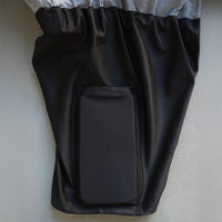 GUNCLUB DOCKING RUN SKIRTBROWN