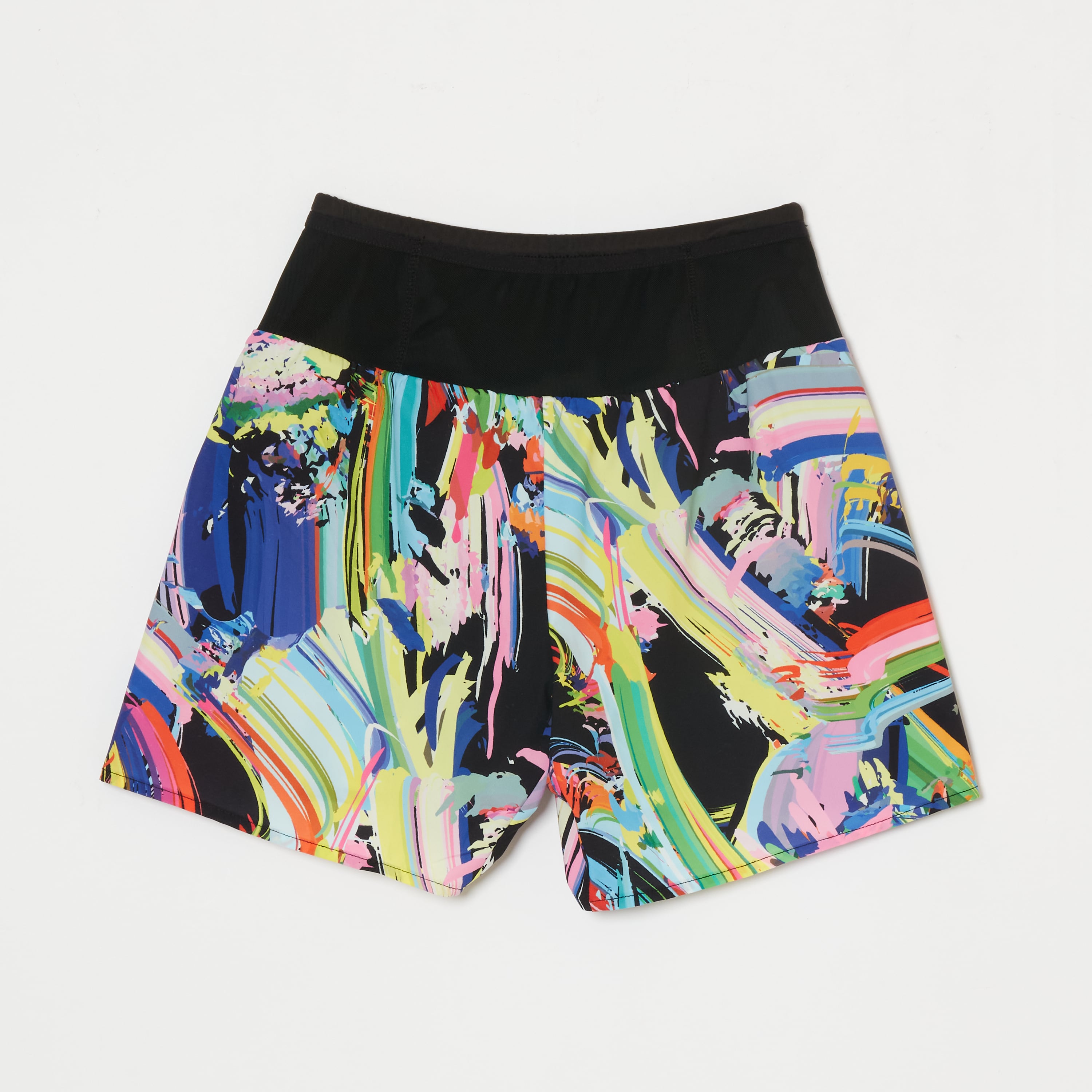 ユニセックス マルチポケット付きランニングパンツ【J-2057/BLK