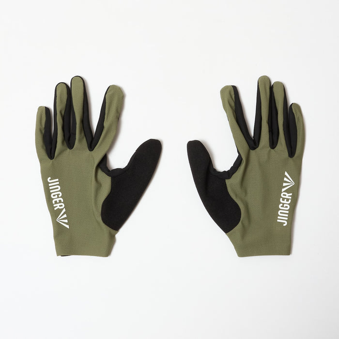 【JINGER】ランニンググローブ【J-7018/KAK】