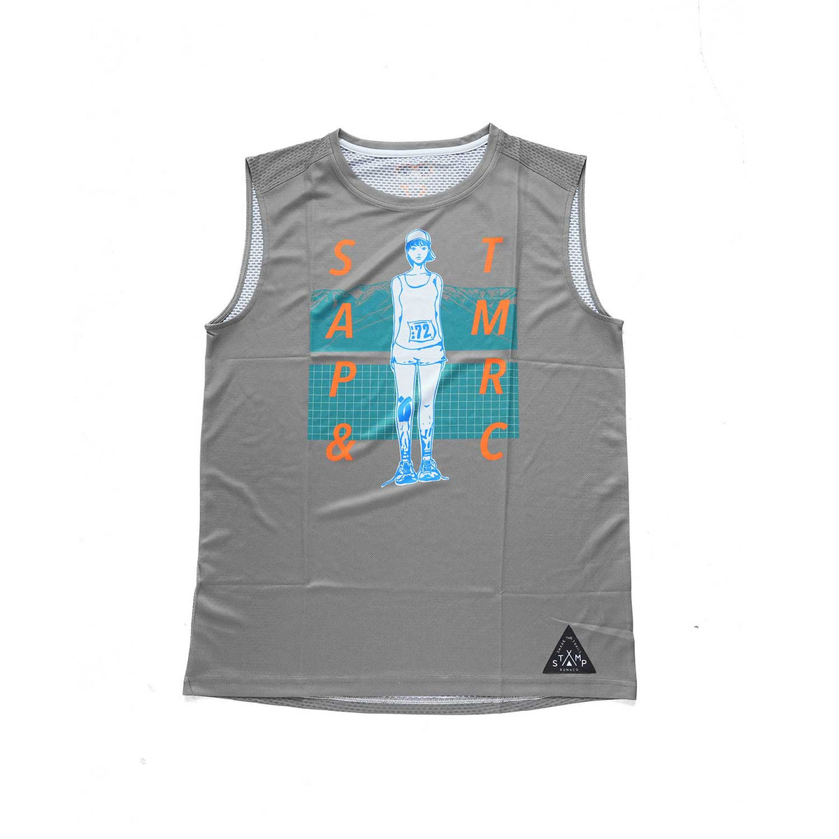 STAMP GRAPHIC TANK (FINISHER)