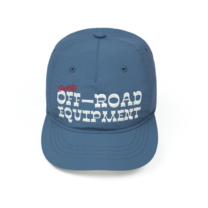 FliteSilk™ 5‑Panel Pinch Cap - Vintage Indigo -