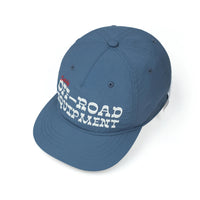 FliteSilk™ 5‑Panel Pinch Cap - Vintage Indigo -