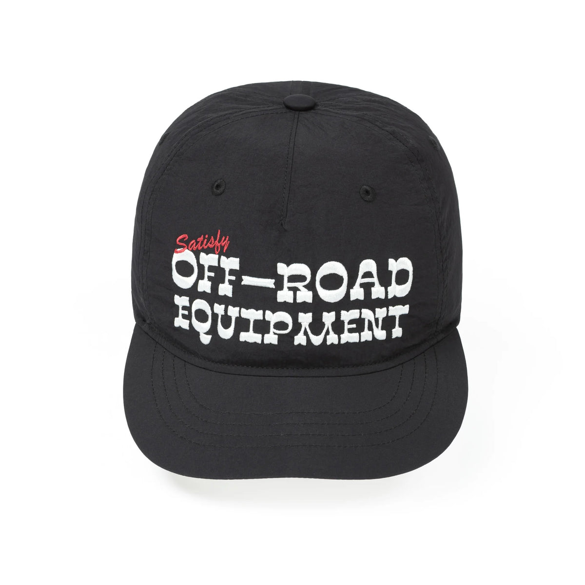 FliteSilk™ 5‑Panel Pinch Cap - Black -