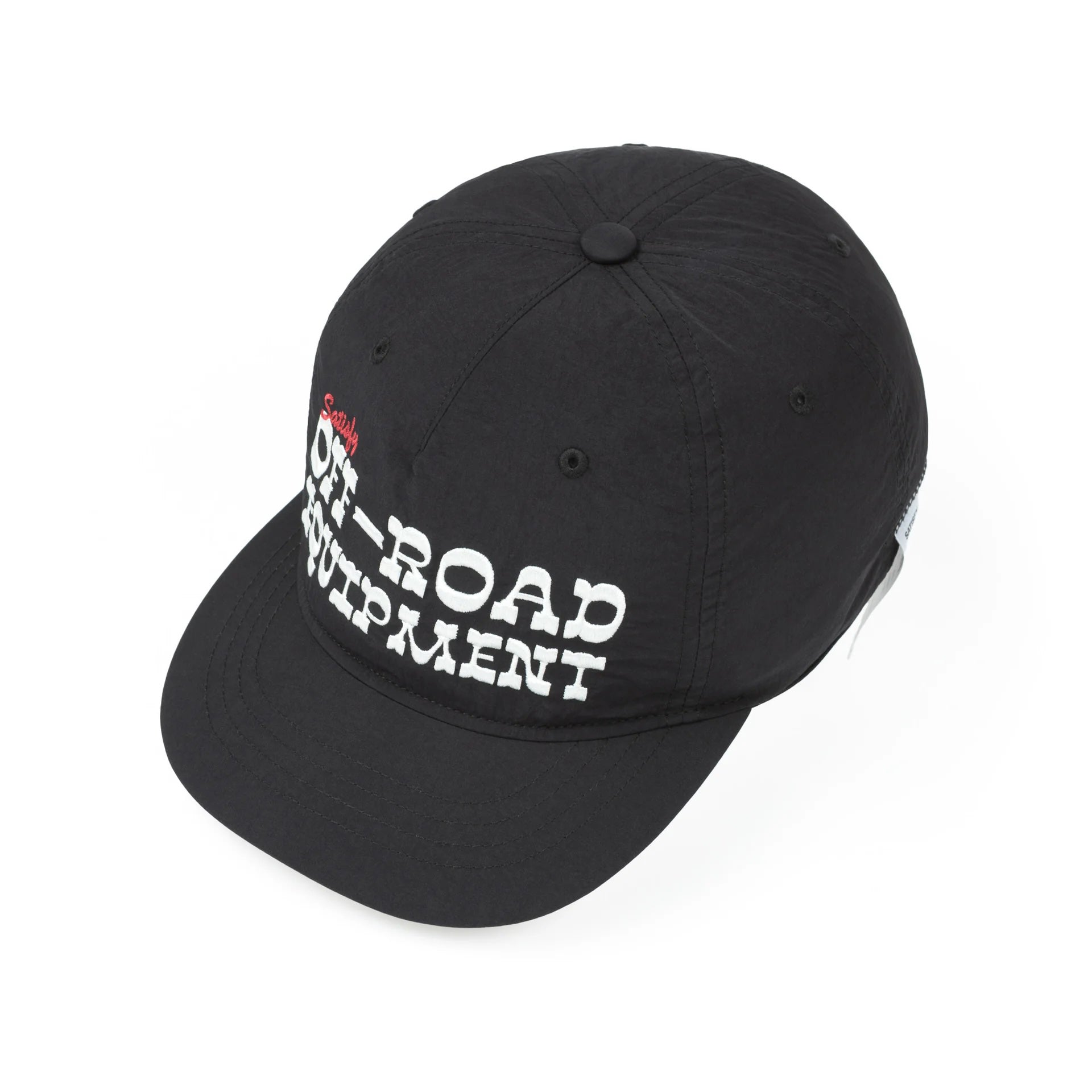 FliteSilk™ 5‑Panel Pinch Cap - Black - – CONNECTED