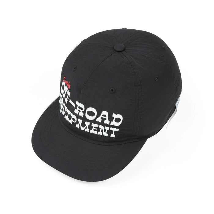 FliteSilk™ 5‑Panel Pinch Cap - Black -