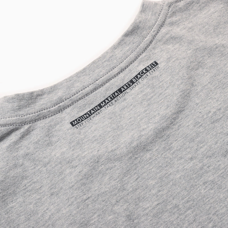 MMABB PRIMALOFT Mission Tee “MACHINE” (Gray)