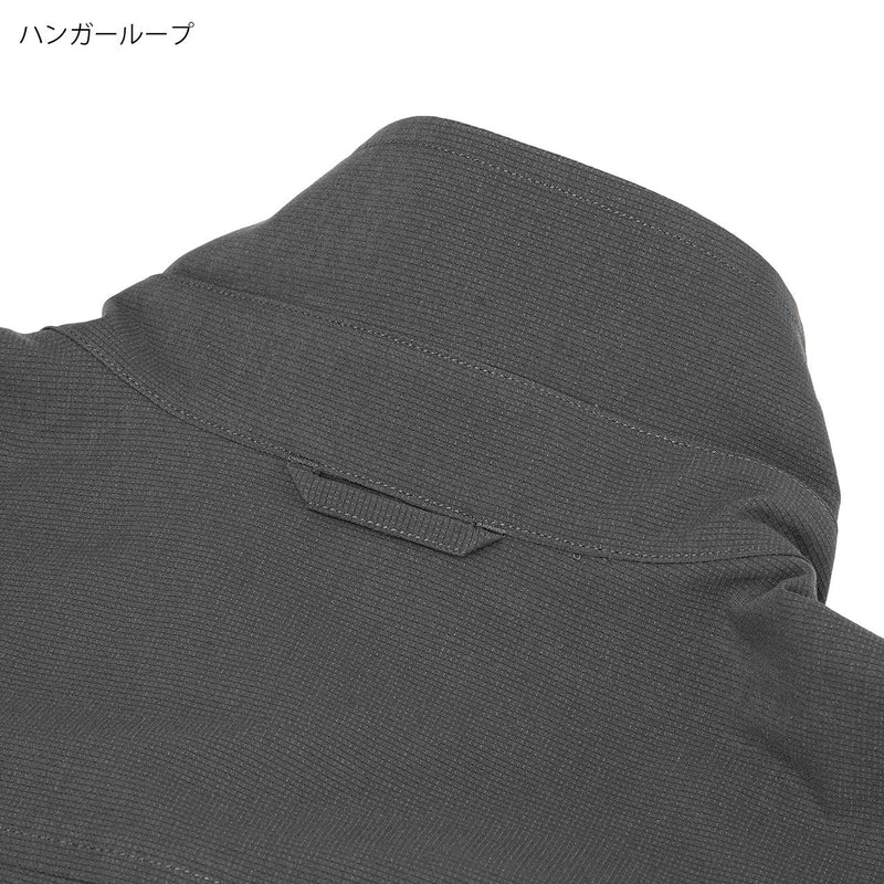 Poly Basic Long Sleeve Shirt　Sage Green