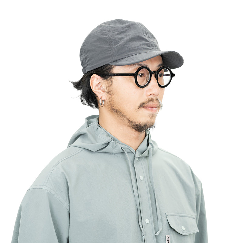 Hooded Long Sleeve Shirt Coast Grey