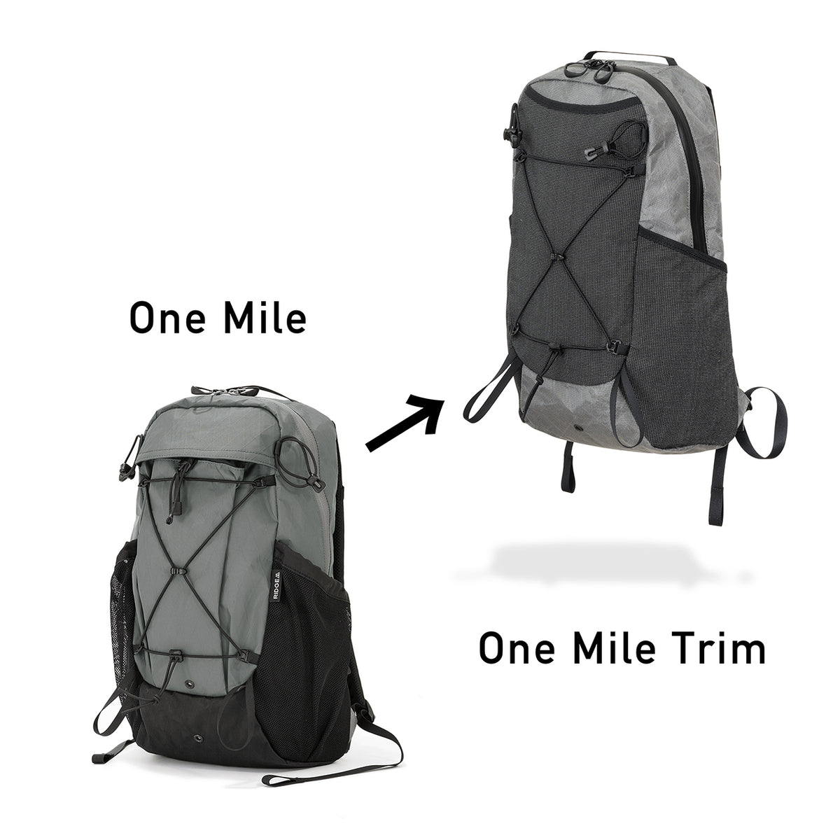 One Mile Trim Black Magic
