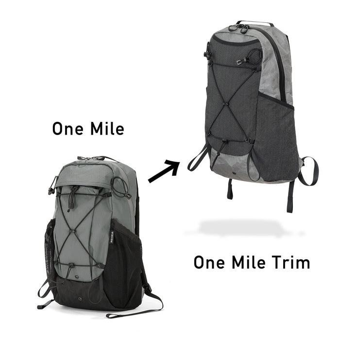One Mile Trim Black Magic