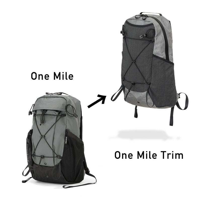 One Mile Trim Black Magic
