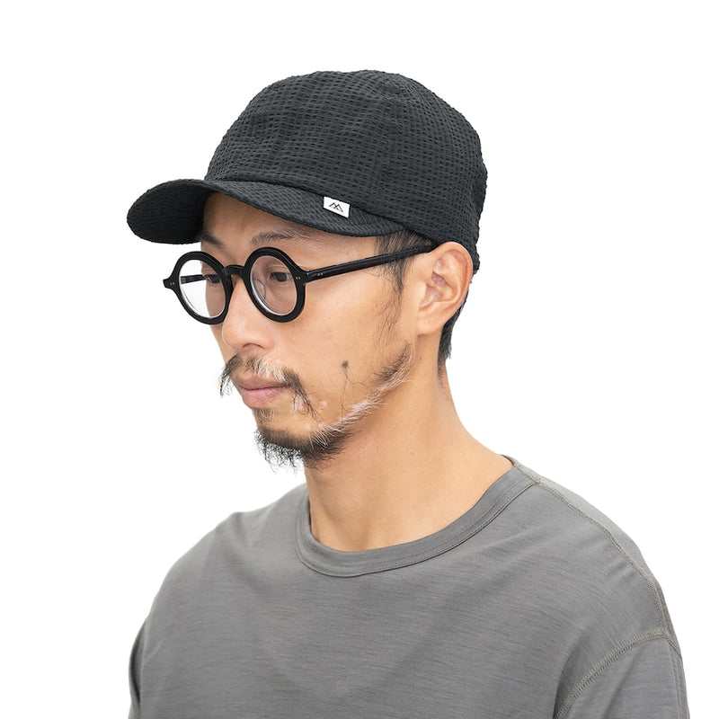 Comfy Basic Cap Charcoal Slate
