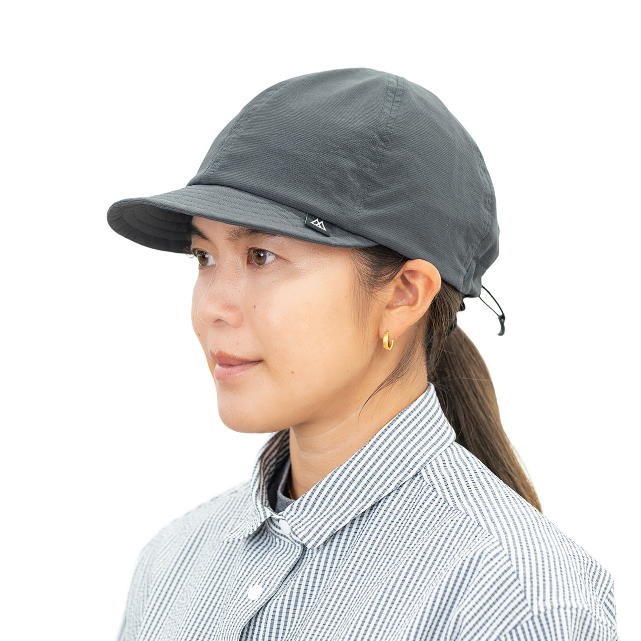 帽子 RIDGE Basic Cap NT Indigo Blue basiccap-nt-bk.jpg?v=1747290405