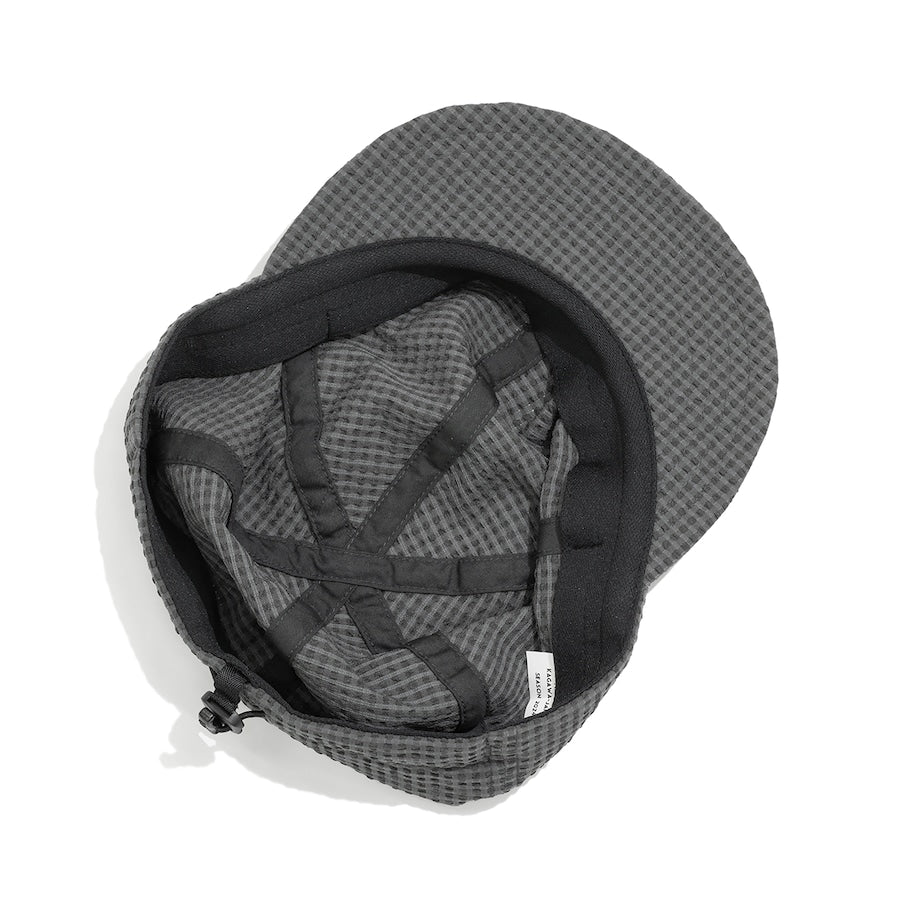 Comfy Basic Cap Charcoal Slate