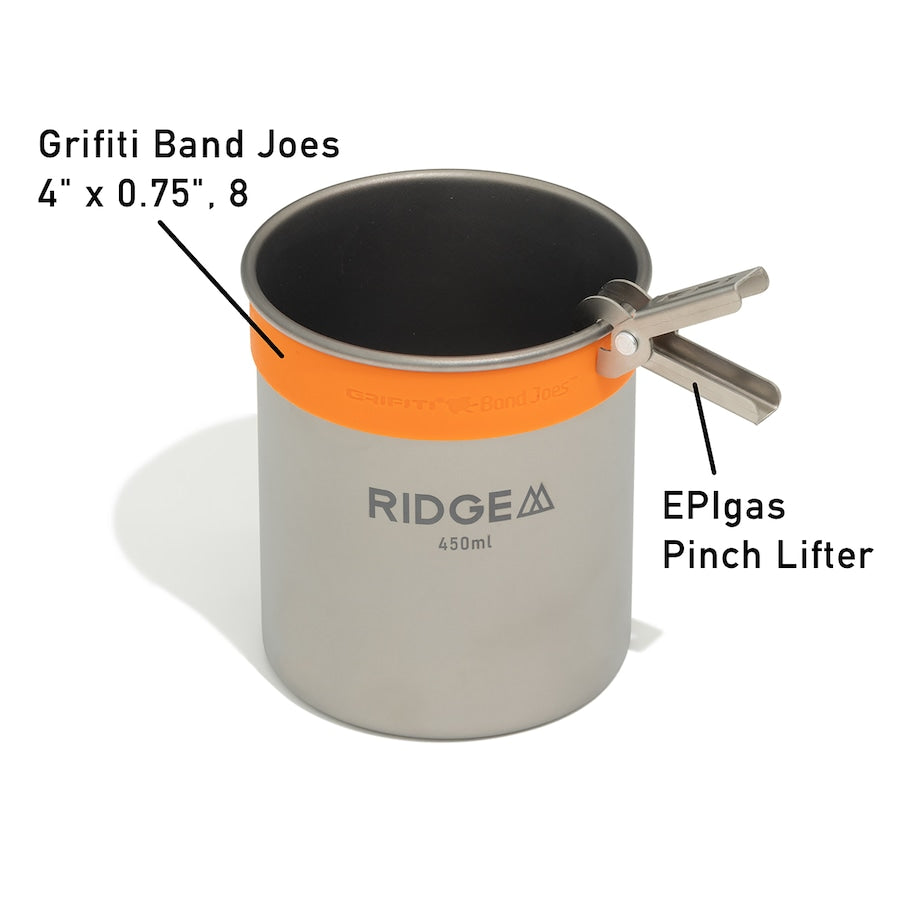 Titanium Mug 450ml