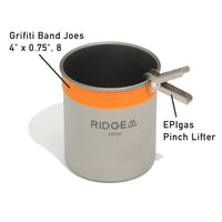 Titanium Mug 450ml