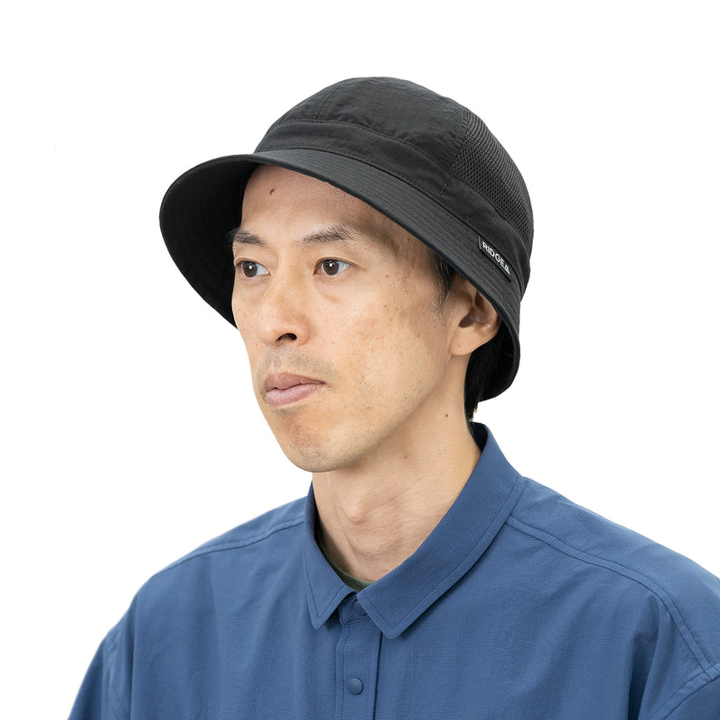 Mesh Enough Hat Black