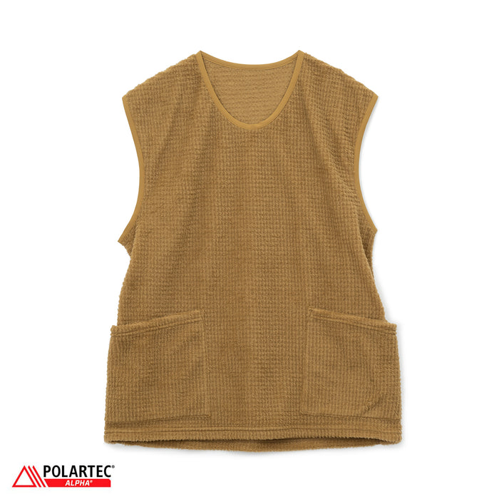 Alpha Booster Vest Hazelnut