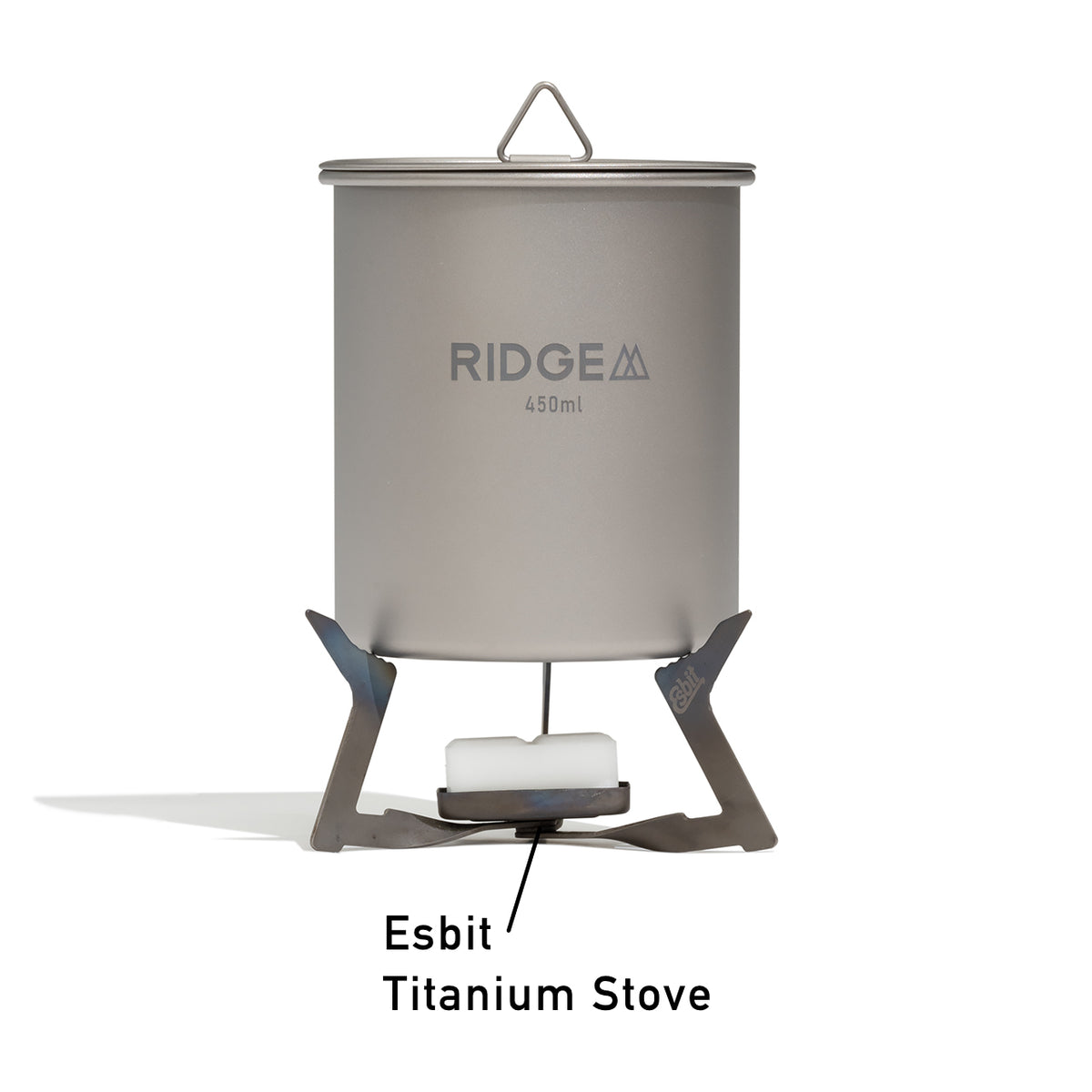 Titanium Mug 450ml