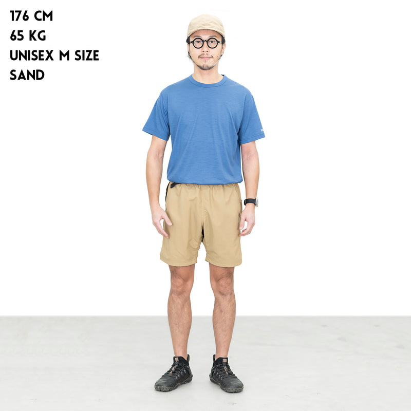 Basic Hike Shorts Sand