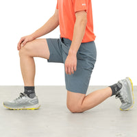 Min.Shorts Pewter Blue