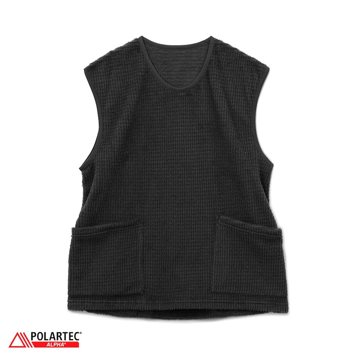 Alpha Booster Vest Black