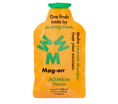 MagOn® エナジージェル Ao Mikan Flavor