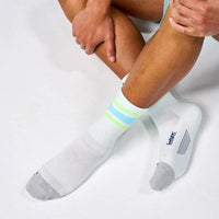 Elite Light Cushion Mini Crew - Men's - mint bounce