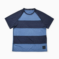 MMA BB Reda Border Wool Tee “JEROME” (Navy)