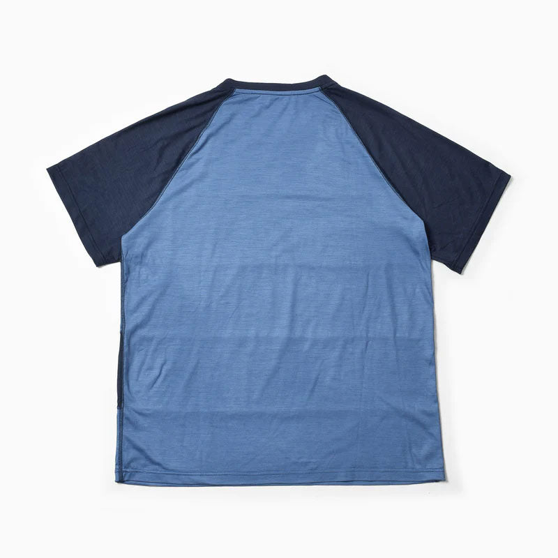 MMA BB Reda Border Wool Tee “JEROME” (Navy)