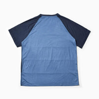 MMA BB Reda Border Wool Tee “JEROME” (Navy)