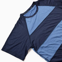 MMA BB Reda Border Wool Tee “JEROME” (Navy)