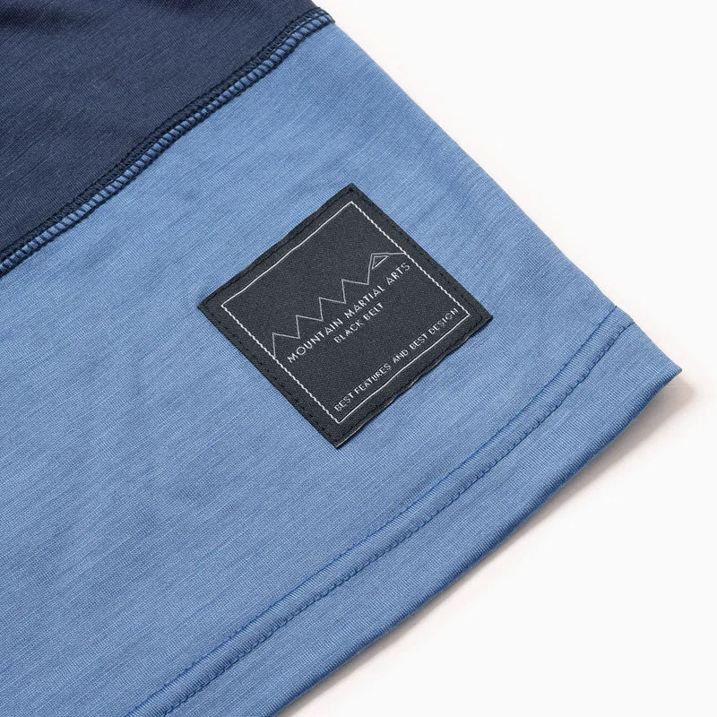 MMA BB Reda Border Wool Tee “JEROME” (Navy)