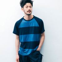 MMA BB Reda Border Wool Tee “JEROME” (Black)