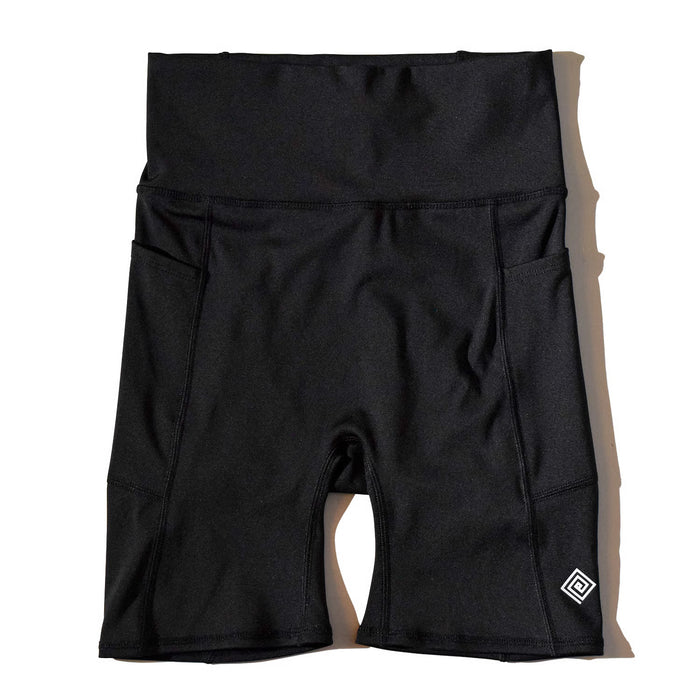 Women's Middle Spats(Black)