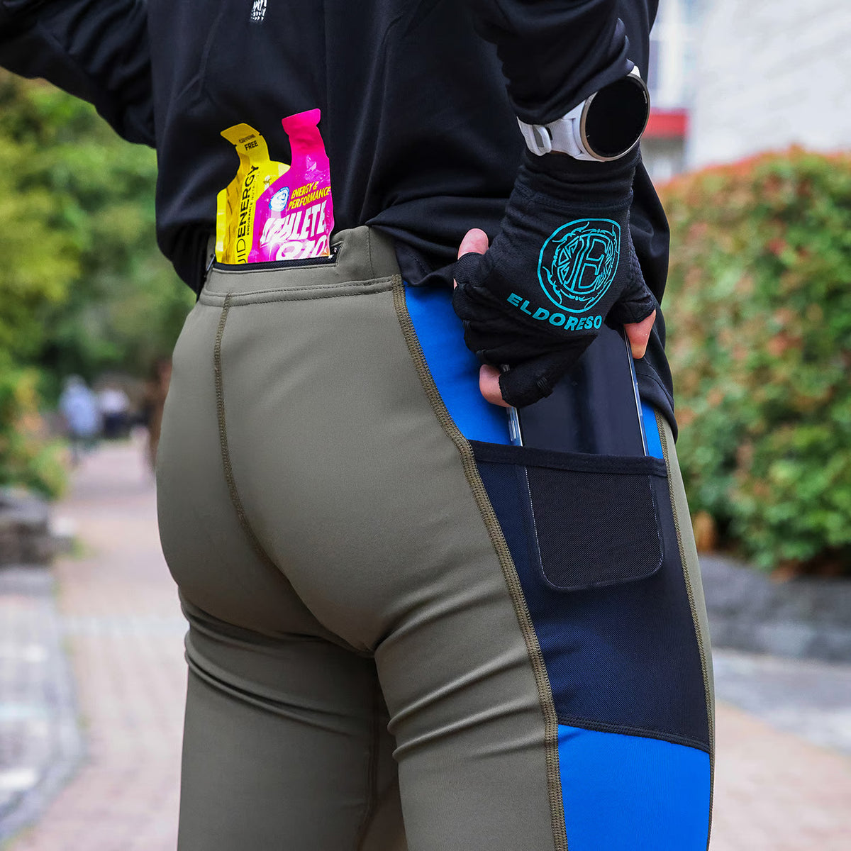 Neo Middle Spats(Olive)