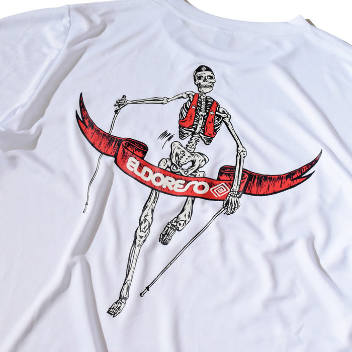 Boneman Long Tee(White)