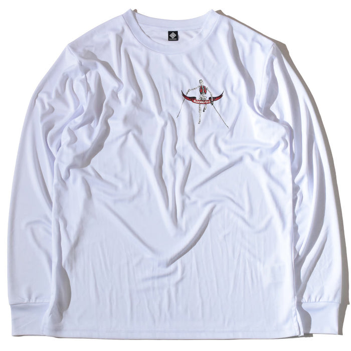 Boneman Long Tee(White)