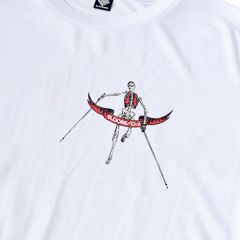Boneman Long Tee(White)