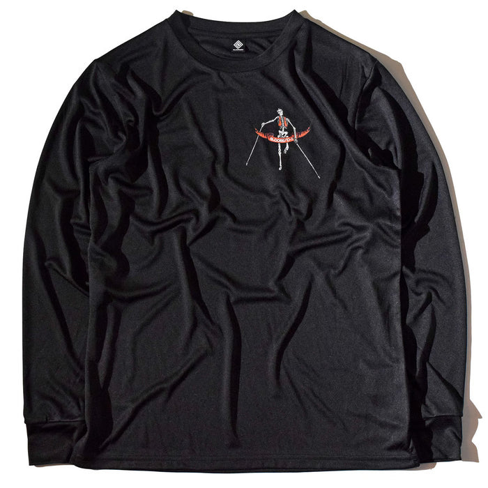 Boneman Long Tee(Black)