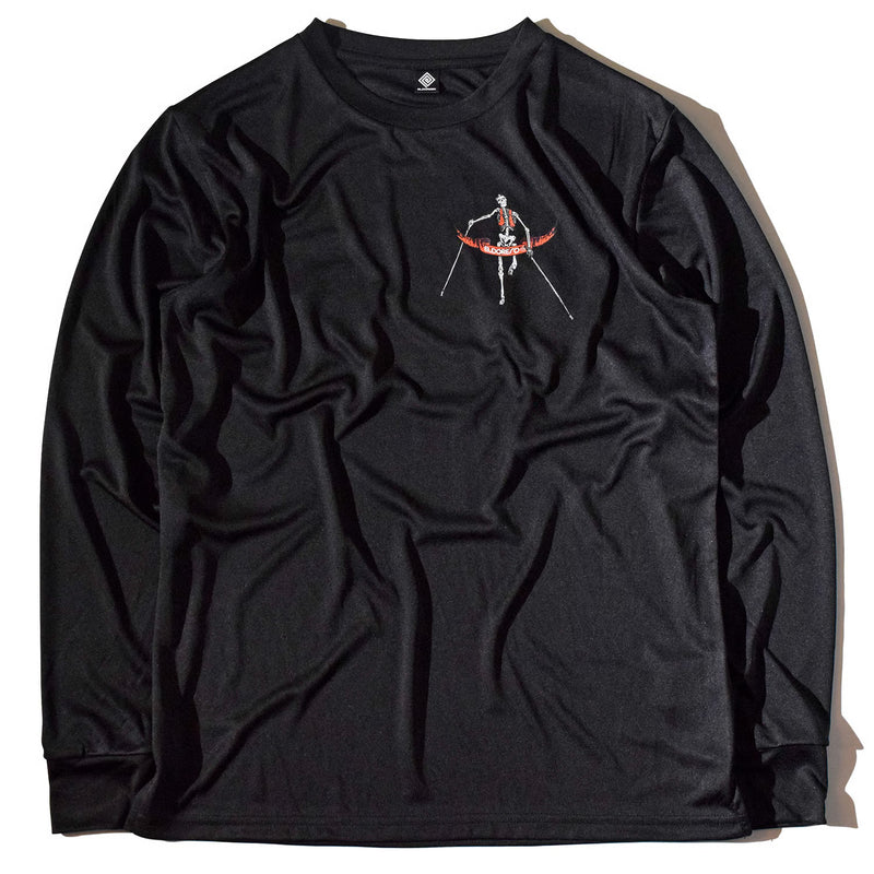 Boneman Long Tee(Black)