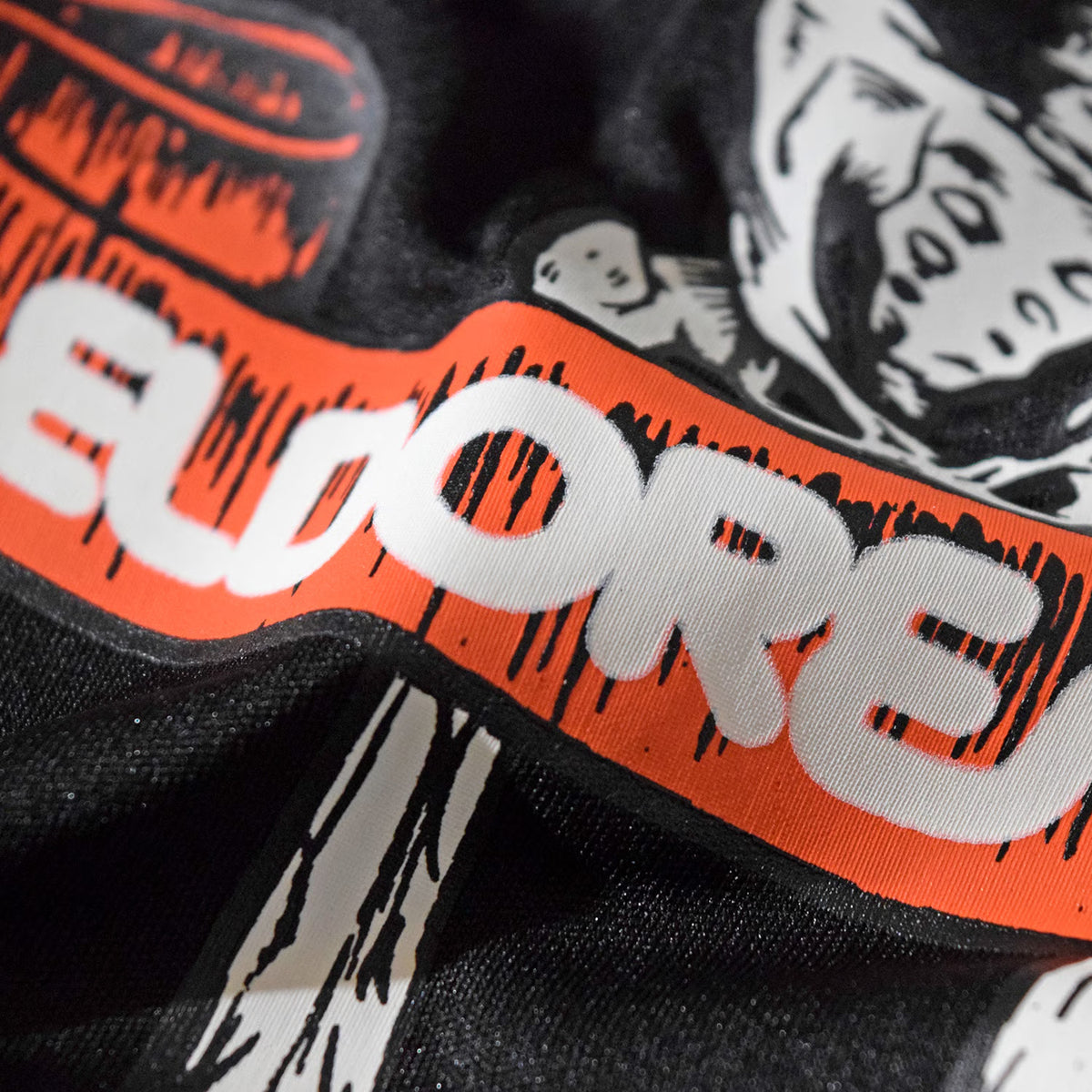 Boneman Long Tee(Black)