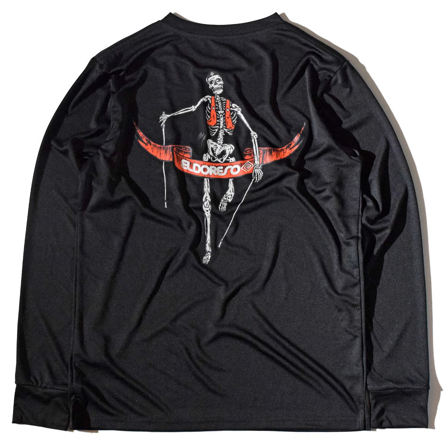 Boneman Long Tee(Black) – CONNECTED