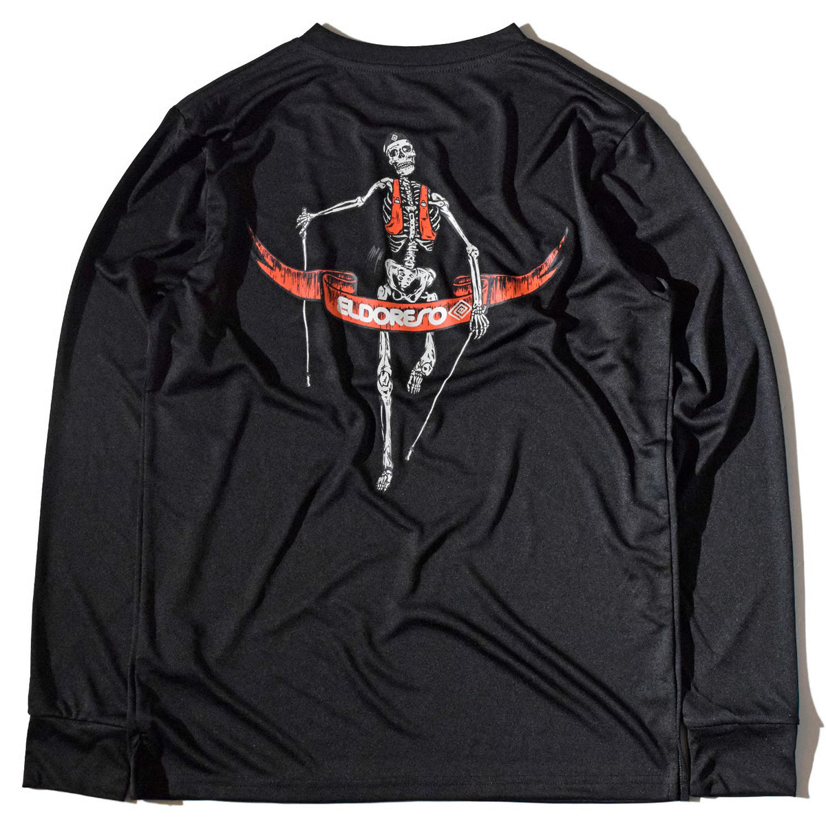 Boneman Long Tee(Black)
