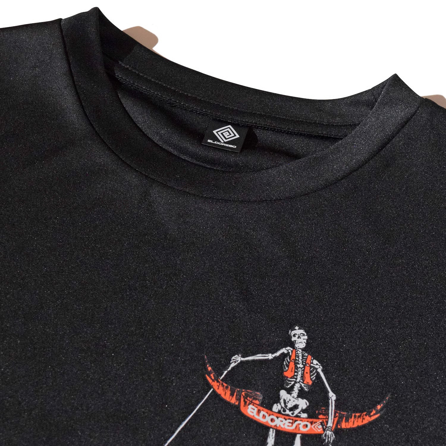 ELDORESO エルドレッソ Boneman Long Tee ELDORESO エルドレッソ Boneman Long Tee ボーンマンロングT メンズ