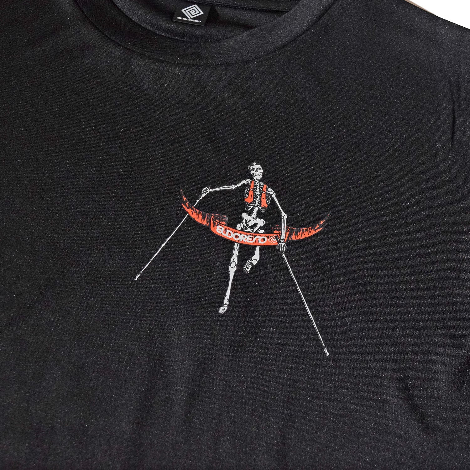 Boneman Long Tee(Black) – CONNECTED