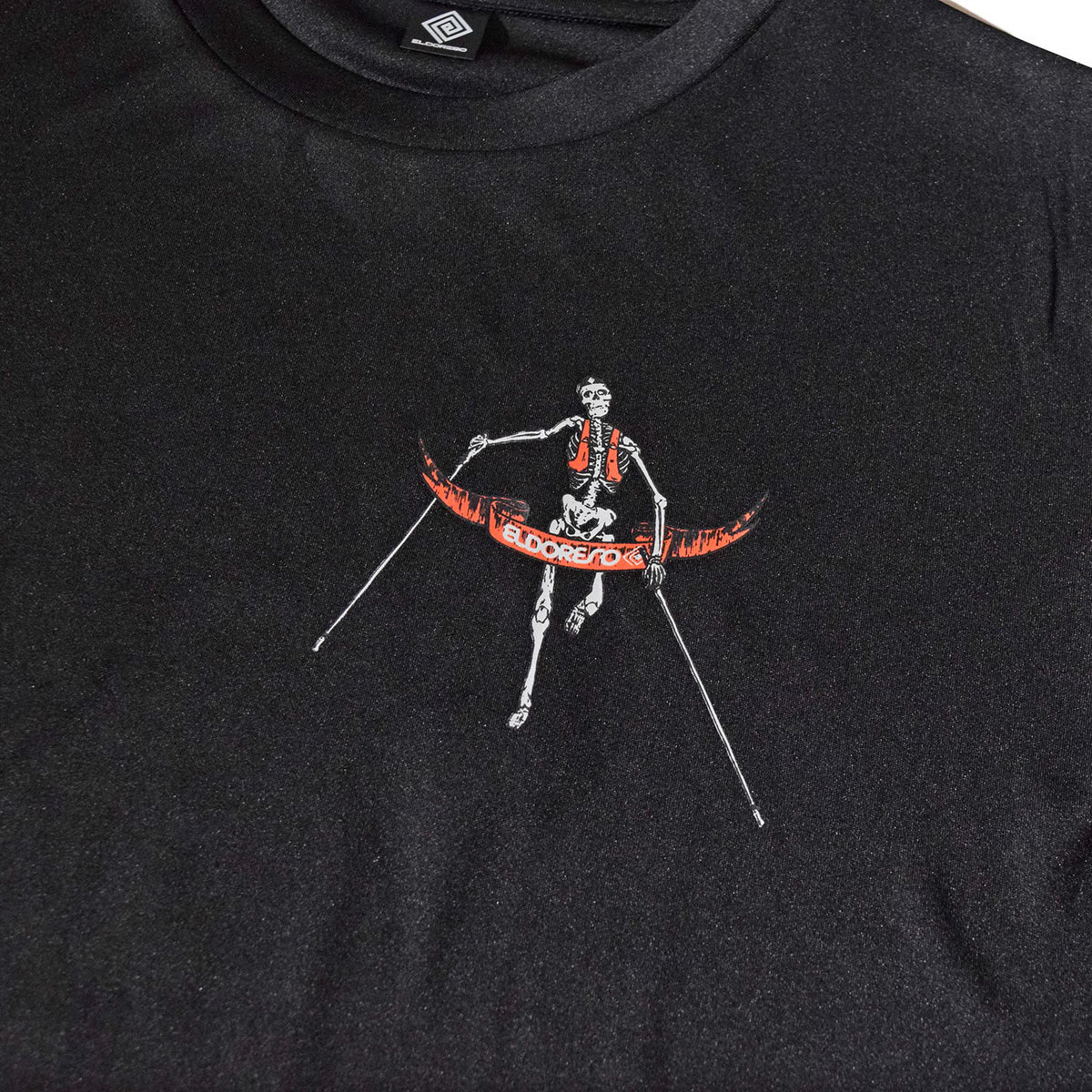Boneman Long Tee(Black)