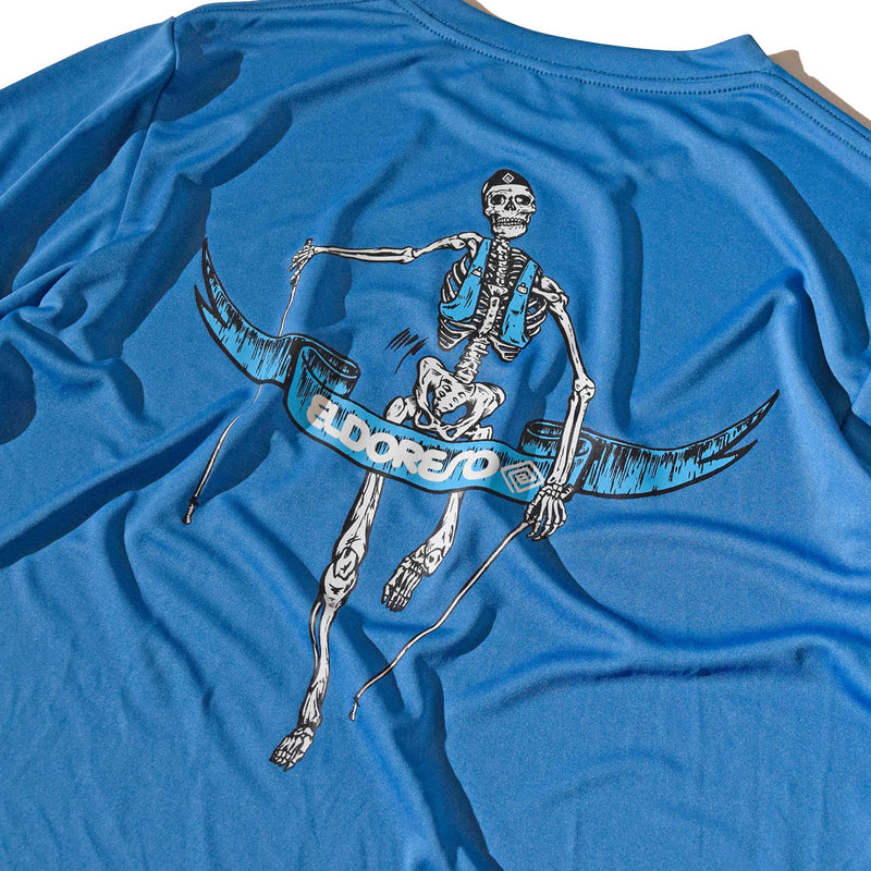 Boneman Long Tee(Navy)